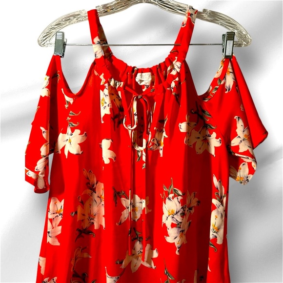 Sienna Sky Off The Shoulder Floral Top - Picture 1 of 7